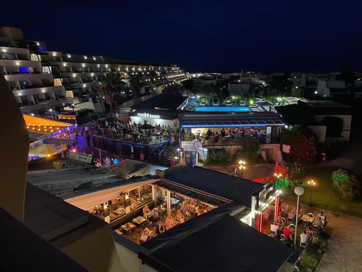 Showtime Naturiste Port Nature 6 Parking Prive Clim Ascenseur Vue Mer Агд Екстер'єр фото