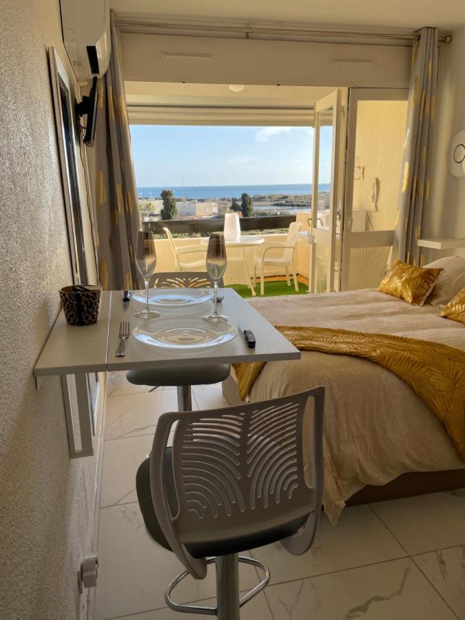 Showtime Naturiste Port Nature 6 Parking Prive Clim Ascenseur Vue Mer Агд Екстер'єр фото